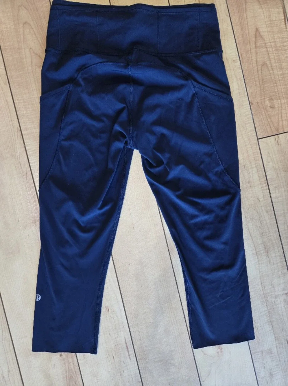 lululemon athletica Women's Navy Performance  Fast & Free Leggings